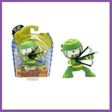 Bezos FAN02001 Fart Ninja Gaz Çıkaran Figür - Sensörlü Bzoshb