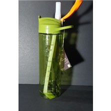 Odea Tr Amazon Tritan Desenli Pipetli Matara 630CC, Yeşil