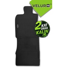 Velur Pro Velurpro Mini Cooper R56 2006-2013 Araca Özel Velur Halı Paspas Siyah