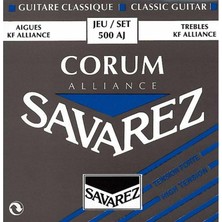 Tr 500AJ Alliance Corum Blue Klasik Gitar Teli