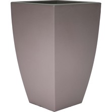 Odea Tr Quadro Veneto 65 Plastik Büyük Saksı Kapuçino