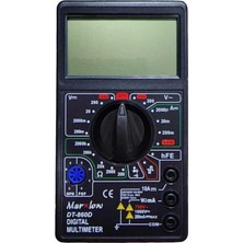 Tr DT860D Dijital Multimetre