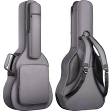 Tr Midex Csa-90 Case Klasik Gitar Soft Case Gigbag Kalın Çanta Kılıf