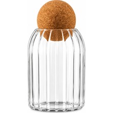 Hazar Mantar Kapaklı Cam Kavanoz 800 ml