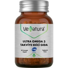 Odea Tr Ultra Omega 3 60 Yumuşak Kapsül