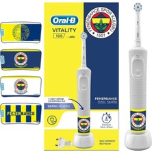 Tr Oral B Şarjlı Diş Fırçası Vitality 100 Sensi Ultrathin Fenerbahçe