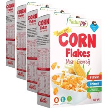 Tr Glutensiz Mısır Gevreği Corn Flakes (4 Paketi)