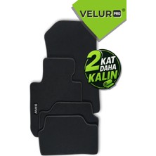 Velur Pro Velurpro Bmw 5 Serisi E39 Araca Özel Velur Halı Paspas Siyah