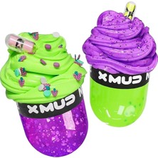 Tr Capsule Slime Flashing Grape, Üzüm Kokulu, Iki Tonlu Mor, 3+ Yaş XMUD-2786