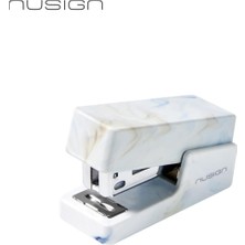 Odea Tr Mini Zımba Makinesi 12 Yaprak Kapasiteli 24/6 – 26/6 Beyaz