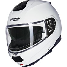 Odea Tr N100-6 Classico 305 Çene Açılır Motosiklet Kaskı Beyaz M
