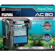 Odea Tr Aquaclear Power Filter 30 Akvaryum Dış Filtre Klipsli Filtre, 38 L Ila 114 L Akvaryumlar Için, 6 W