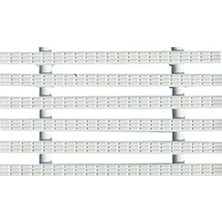 Tr Edorahavuz 30 cm Çift Geçme Savak Izgarası- 10 mt