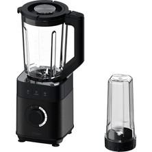 Odea Tr I-Master Blender Serisi 5, Ice Crush Fonksiyonu, Smoothie, 5 Değişken Hızlı, Otomatik Temizleme, 1,7 L Cam Sürahi, Personal Jug 0.6 1200 W [siyah]