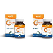 Odea Tr Masc Pureway - C Vitamini Gıda Takviyesi (2 Paketi)