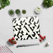Odea Tr Black Gold | Cam Kesme Tahtası (29CM x 34CM)