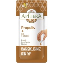 Tr Prop Doğal Bal, C Vitamini ve 175 Mg Propolis Içeren Takviye Edici 7'li Saşe
