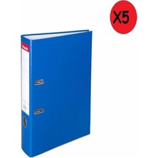 Tr Büro Klasörü Geniş 5'li Set, Mavi