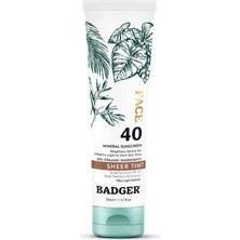 Tr Tinted Face Sunscreen
