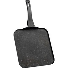 Odea Tr Eda ZK-936 Kare Döküm Krep Tavası