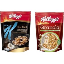 Tr 's Special K ve Granola Kahvaltılık Gevrek Seti (300G + 300G)