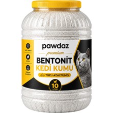 Odea Tr Bentonit Kedi Kumu 10 Litre - Tozu Azaltılmış