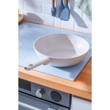 Odea Tr Ultimate Indüksiyonlu Pro Dövme 28 cm Wok Tava BFT-08868