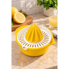 Odea Tr Limon Sıkacağı ve Süzgeci Pratik Narenciye Sıkma Aparatı
