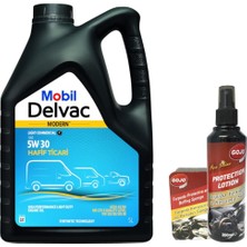 Odea Tr Delvac Modern™ Light Commercial T 5W-30 5l Motor Yağı + 00117 Gojo Araç Bakım Seti
