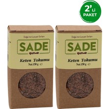 Odea Tr Organik Keten Tohumu 150GR 2'li Paket, SM42.12.01.0002
