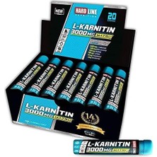 Odea Tr Line L-Karnitin Matrix 3000 Mg 20 Ampül - Limon