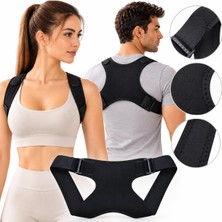 Odea Tr Dik Duruş Korsesi Unisex Sırt Düzeltici