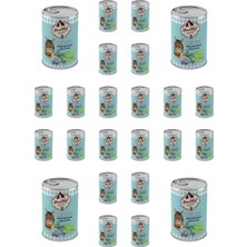 Odea Tr 24 Adet Yetişkin Balık Etli Kıyılmış Kedi Maması (415 gr 24'lü Pro Chef Konserve Yaş Mama)