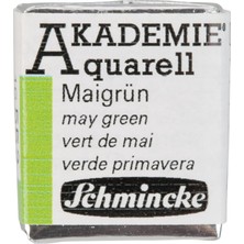 Odea Tr Akademie Aquarell Yarım Tablet Sulu Boya 552 May Green