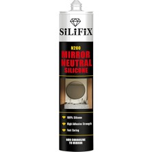 Odea Tr Ayna Silikonu 280 ml Şeffaf Nötr Solventsiz Ayna Yapıştırıcı Silikon Paslanma ve Kararma Yapmaz