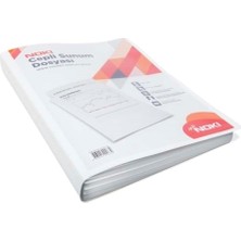 Tr Sunum Dosyası Önü Cepli A4 40'li Gri GHD55454545