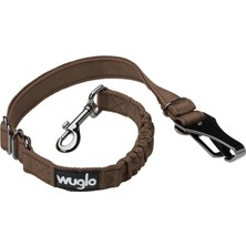 Odea Tr 30 – 95 cm Wuglo Araba Için Köpek Kemeri – Çocuk Emniyet Koltuğu Için Köpek Emniyet Kemeri – Kanca Mandalı ve Emniyet Kemeri Tokası – Ayarlanabilir Evrensel Köpek Tokası (Kahverengi)