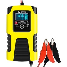 Odea Tr 6V 12V Pil Şarj Cihazı Bakımcısı, 2-Amp Tam Otomatik Akıllı Şarj Cihazı, Taşınabilir Damlama Şarj Cihazı, Otomotiv, Tekne, Motosiklet, Çim Biçme Makinesi, Rv, Atv, Oyuncak Araba Için Araç