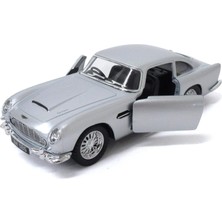 Tr Aston Martin Db5 Model Araba 1:38 Ölçekli Die Cast Metal Açılış Kapıları Detaylı