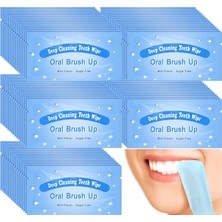 Odea Tr 300 Adet Tek Kullanımlık Parmak Fırçası, Diş Mendilleri, Toplu Parmak Diş Fırçası, Dokulu Yüzey, Derin Diş Temizleme, Parmak Mendilleri, Yetişkinler Için, Diş ve Diş Eti Temizliği, Tekli Paket