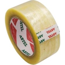 Odea Tr Astel Şeffaf Koli Bandı 45X100M (3 Lı Paket)