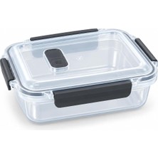 Odea Tr Sızdırmaz Contalı Saklama Kabı, Mikrodalga Uyumlu Pp Plastik, Havalandırma Delikli Kilitli Kapak, Buhar Valfli Gıda Kutusu, Buzdolabı Düzenleyici, Yemek Taşıma ve Beslenme Kap (1150 Ml)