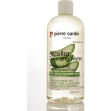 Odea Tr Gently Cleansing Micellar Water With Aloe Vera & Hyaluronic Acid-Makyaj Temizleme Suyu 400 ml