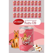 Odea Tr Kuzu Etli Köpek Konservesi, Sos Içinde Et Parçacıklı, 400 G x 24 Adet