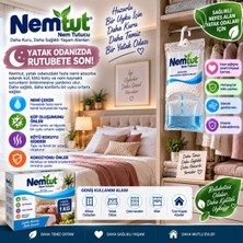 Odea Tr 2 kg Güçlü Nem Alıcı ve Rutubet Önleyici – Küf, Kötü Koku ve Korozyona Karşı 2kutu 4 Paket