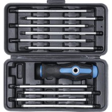 Odea Tr 1500-7988 Tornavida Seti Değişitirebilinir Uçlu 11 Parça