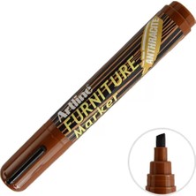 Odea Tr Artline 95 Ahşap Markörü 2-5mm Antrachite Antrasit
