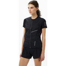 Odea Tr Sense Aero Wind Vest Kadın Siyah Yelek