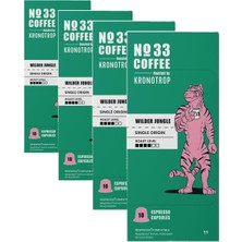 Odea Tr NO33 Espresso Wilder Jungle Kapsul 10 Adet (4 Paketi)