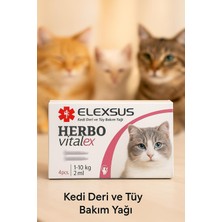 Odea Tr Kedi Parazit Önleyici Bitkisel Bakım Yağı – Tüy ve Deri Sağlığı Için